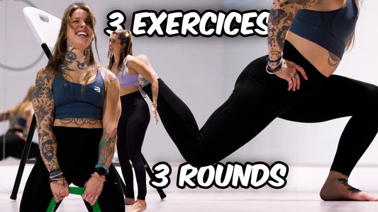 Fire up that BOOTY : Workout à la maison | Self-Love in Motion